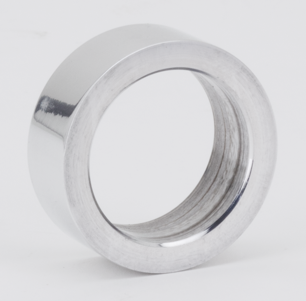 Performance Machine – PM polished cable clutch side spacer