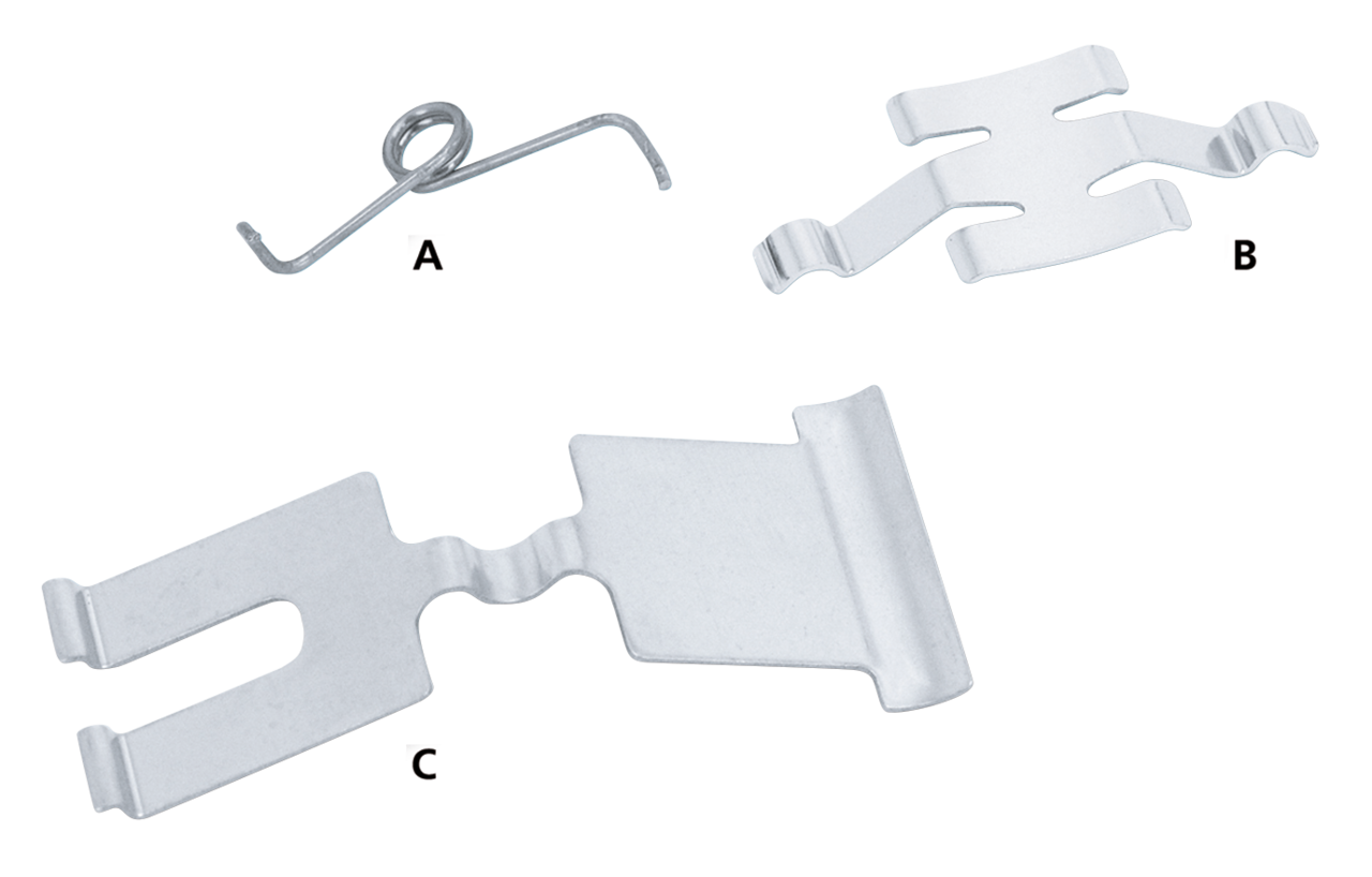 Performance Machine – PM Anti-rattle spring for integratedrear - Bild 2