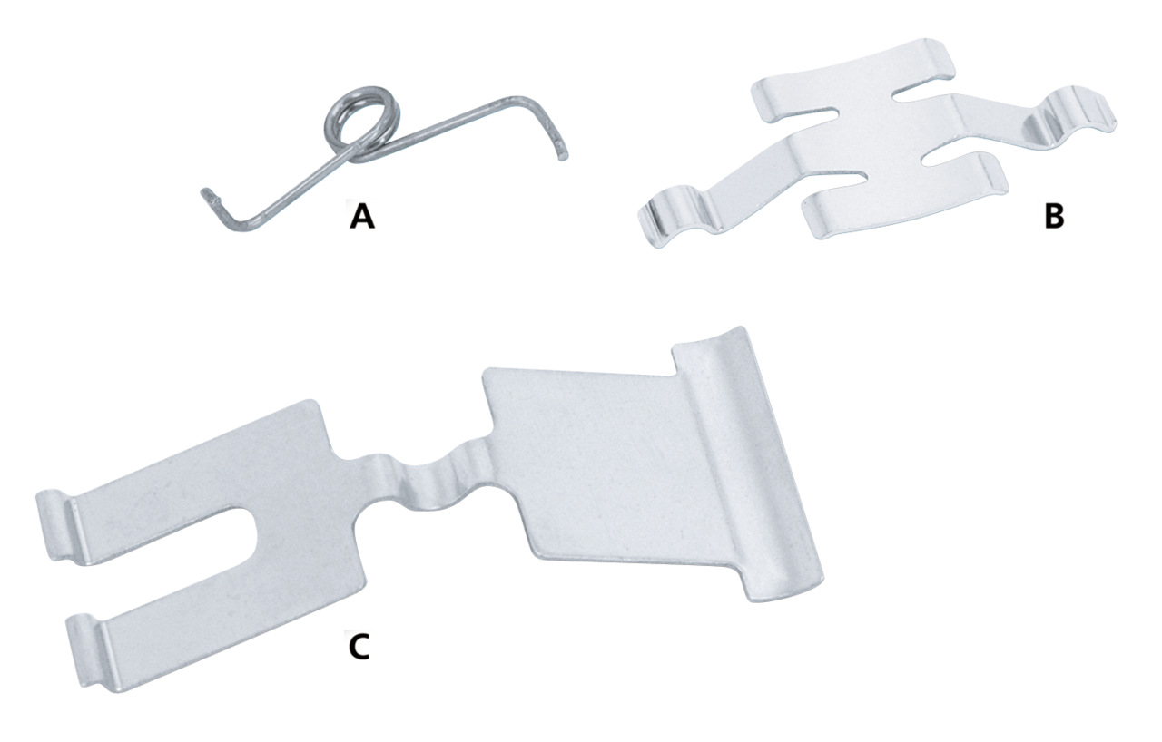Performance Machine – ANTI-RATTLE SPRINGS FOR PM CALIPERS - Bild 2