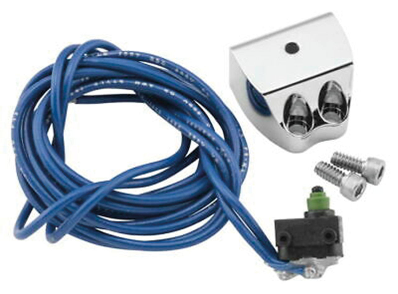 Performance Machine – Start interrupt switch Contour polish