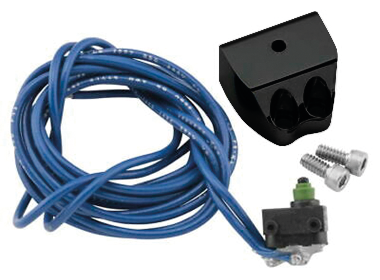 Performance Machine – Start interrupt switch Contour black