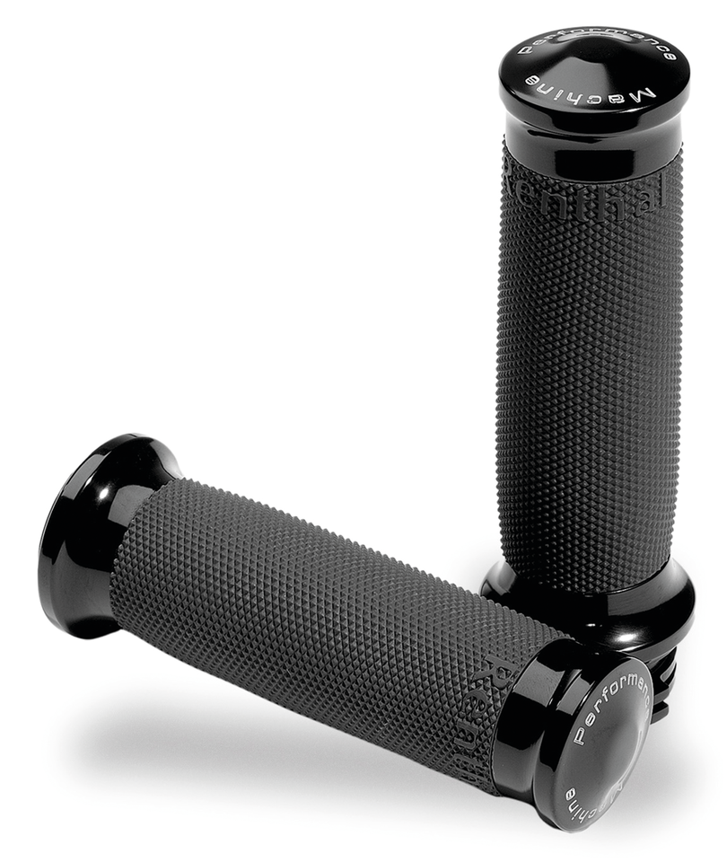 Performance Machine – PM Contour renthal wrapped grips, black