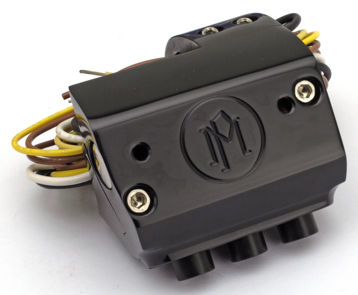 Performance Machine – PM "CONTOUR" BILLET ALUMINUM HANDLEBAR SWITCHES