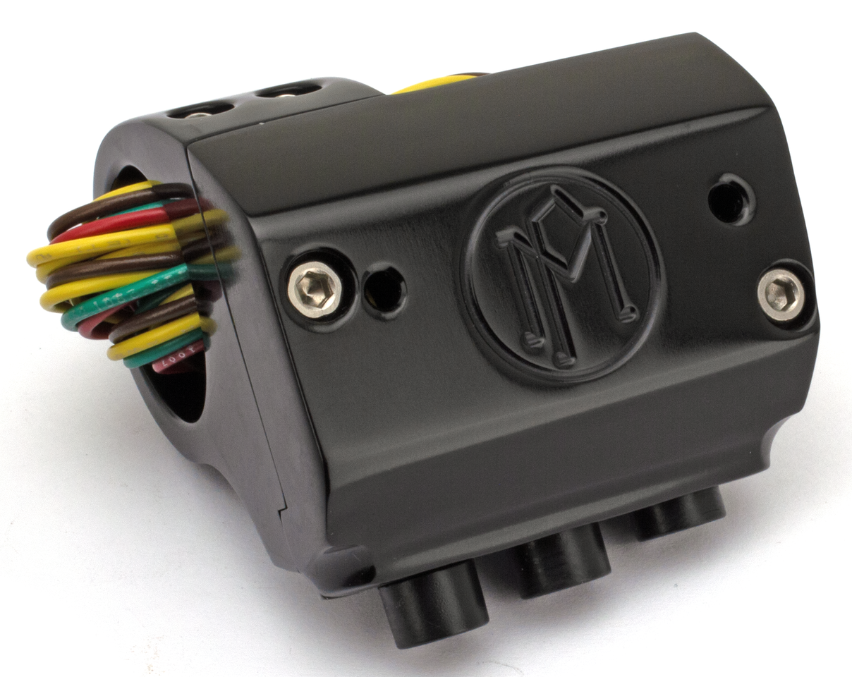Performance Machine – PM "CONTOUR" BILLET ALUMINUM HANDLEBAR SWITCHES
