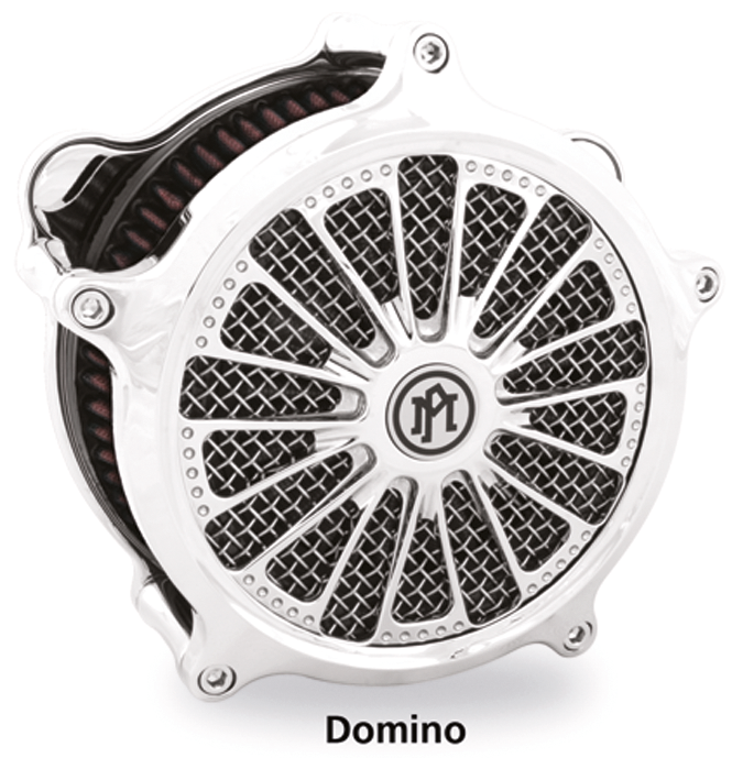 Performance Machine – PM aircleaner cover Domino Chrome