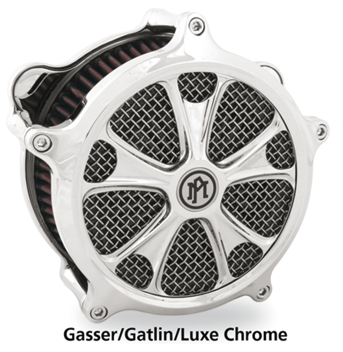 Performance Machine – PM aircl cover Gatlin/Gasser/Luxe Chrome