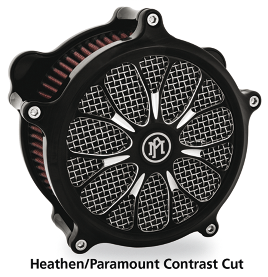 Performance Machine – PM aircleaner cover Heathen contrast cut