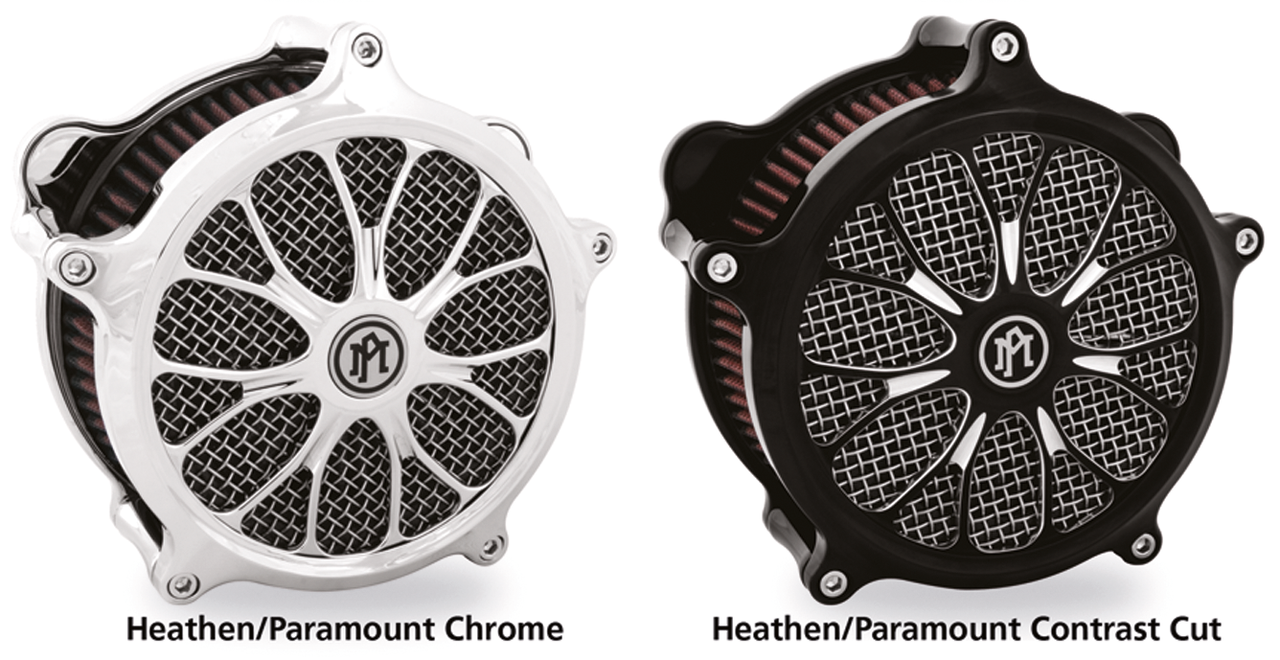 Performance Machine – PM aircleaner cover Heathen contrast cut - Bild 2