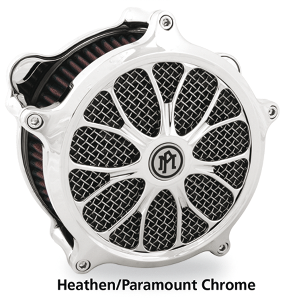 Performance Machine – PM aircleaner cover Heathen Chrome