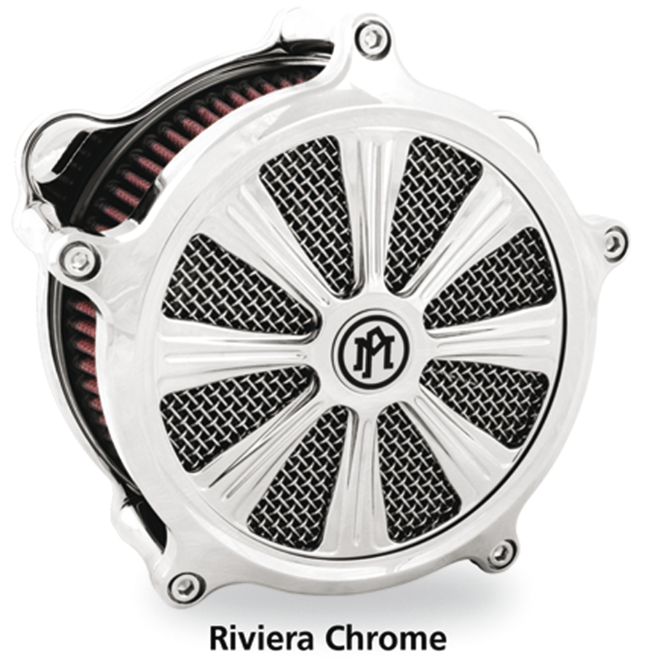 Performance Machine – PM aircleaner cover Riviera Chrome