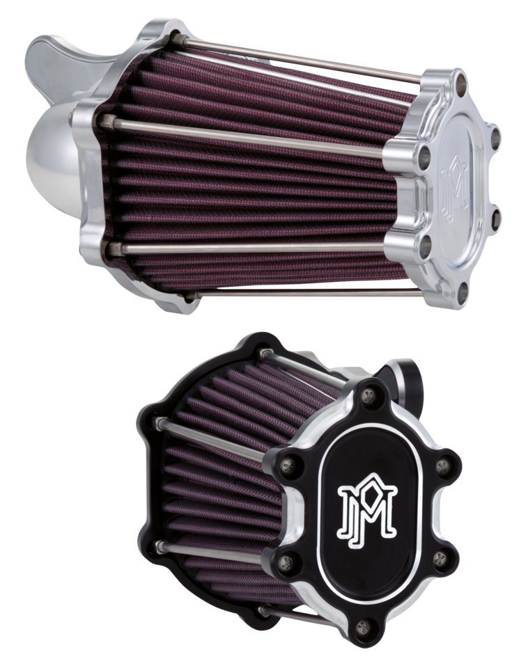 Performance Machine – PM FASTair intake BT93-17 Chrome - Bild 2