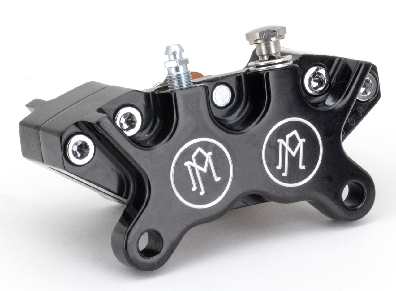 Performance Machine – PM Caliper 4piston classic 125x4R Cont.