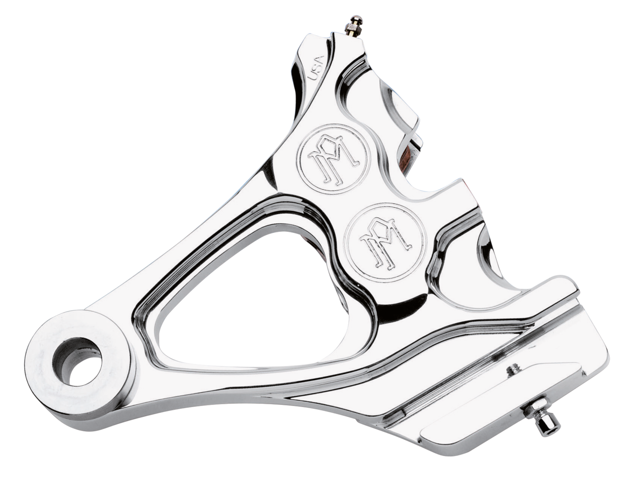 Performance Machine – PM ONE-PIECE REAR BRAKE CALIPERS FOR SOFTAIL