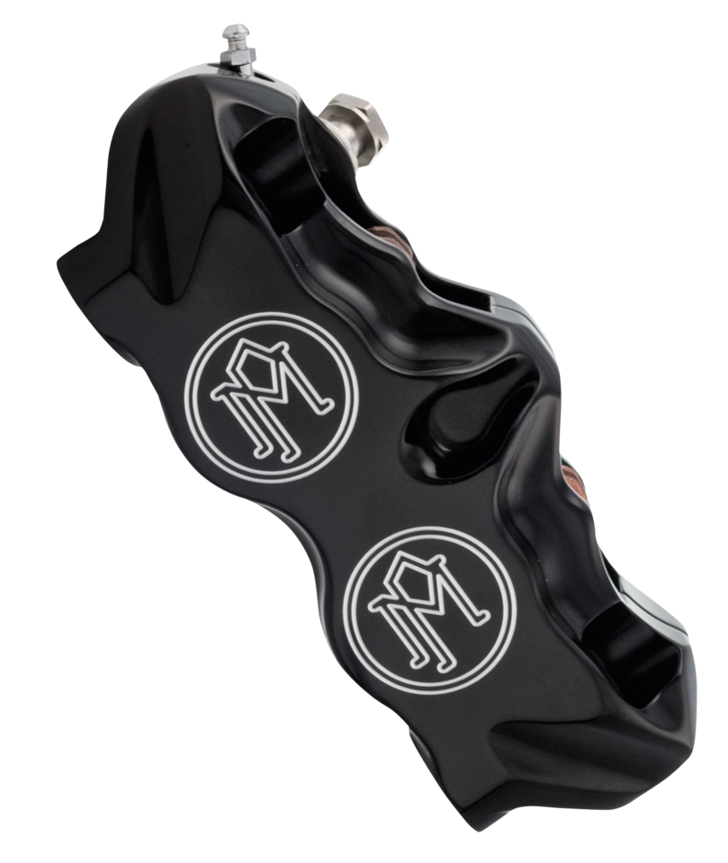 Performance Machine – PM Radial 4-piston caliper left Contr cu