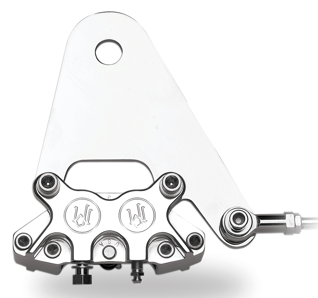 Performance Machine – PM 125x4R RR rigid f/11.5" disc Chrome
