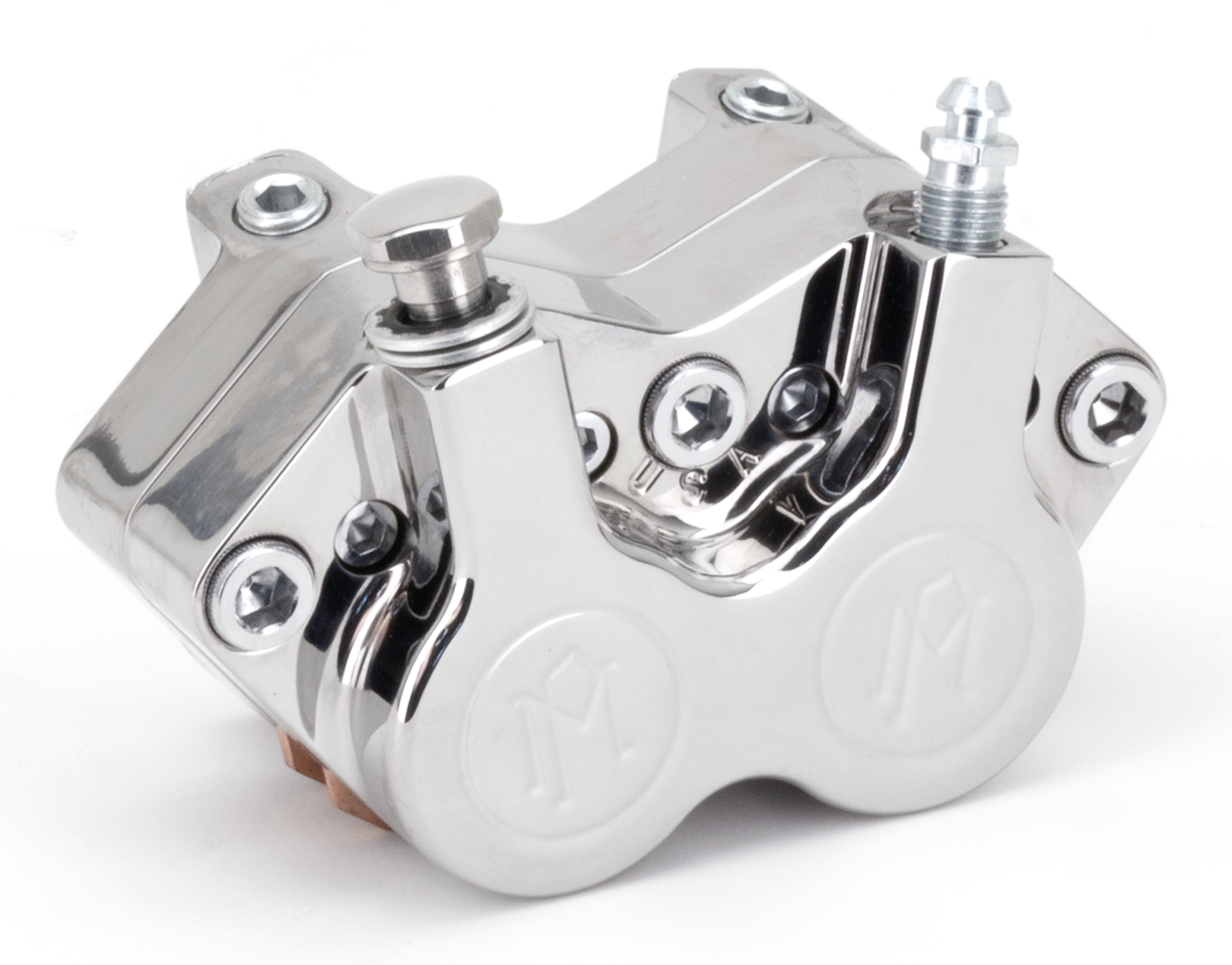 Performance Machine – PM Caliper 4piston classic 125x4S chrom