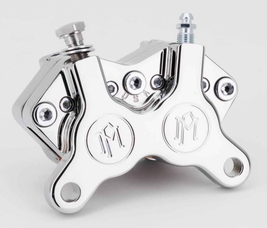 Performance Machine – PM Caliper 4piston classic 125x4SL chro