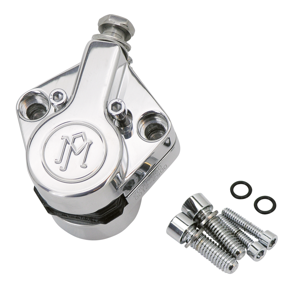 Performance Machine – PM Caliper 4piston classic 125x4R chrom