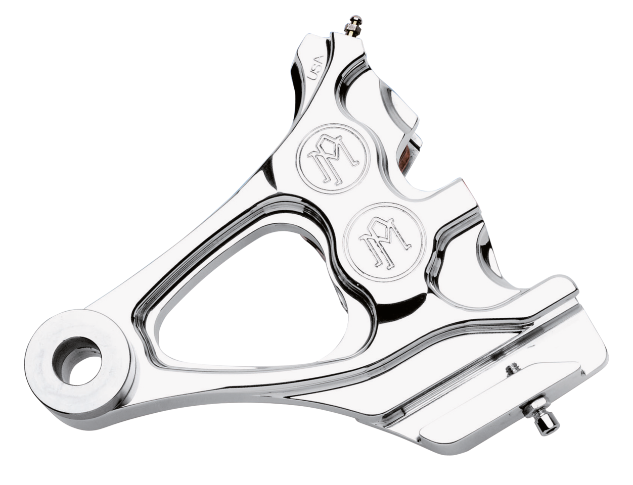 Performance Machine – PM ONE-PIECE REAR BRAKE CALIPERS FOR SOFTAIL