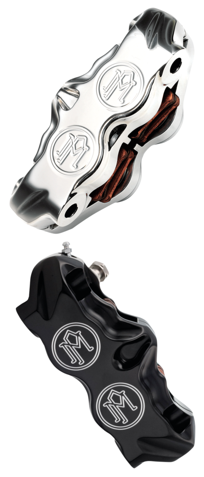Performance Machine – PM Radial 4-piston calipers, left chrome - Bild 2