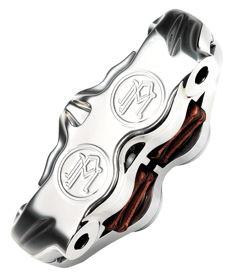 Performance Machine – PM Radial 4-piston calipers, right chrom