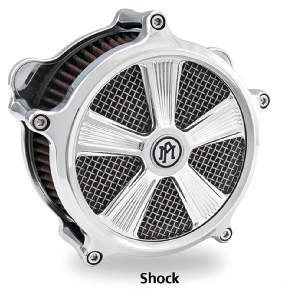 Performance Machine – PM aircleaner cover Shock Chrome