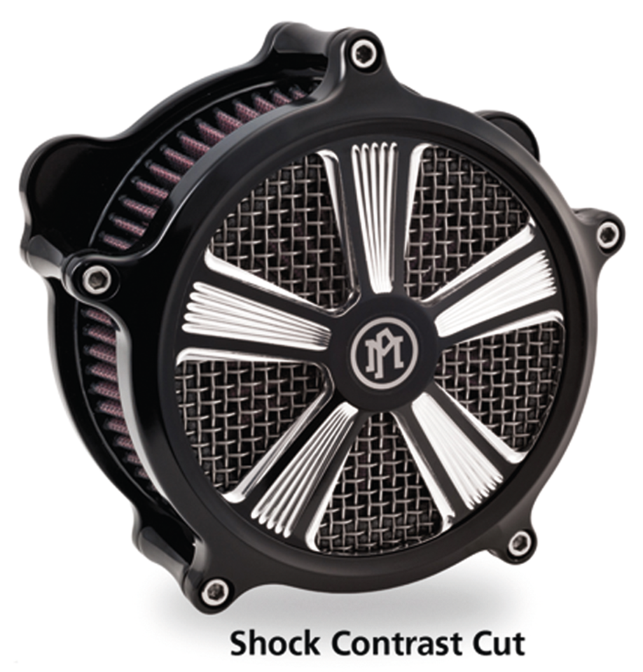 Performance Machine – PM aircleaner cover Shock Contrast Cut