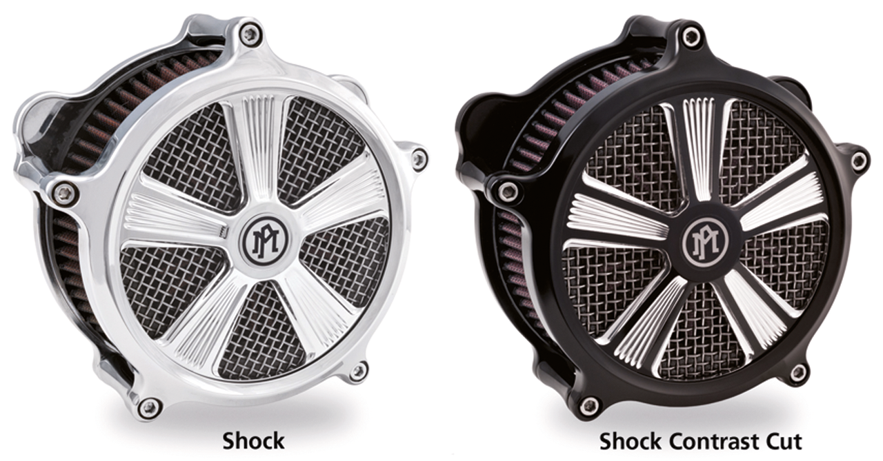 Performance Machine – PM aircleaner cover Shock Contrast Cut - Bild 2