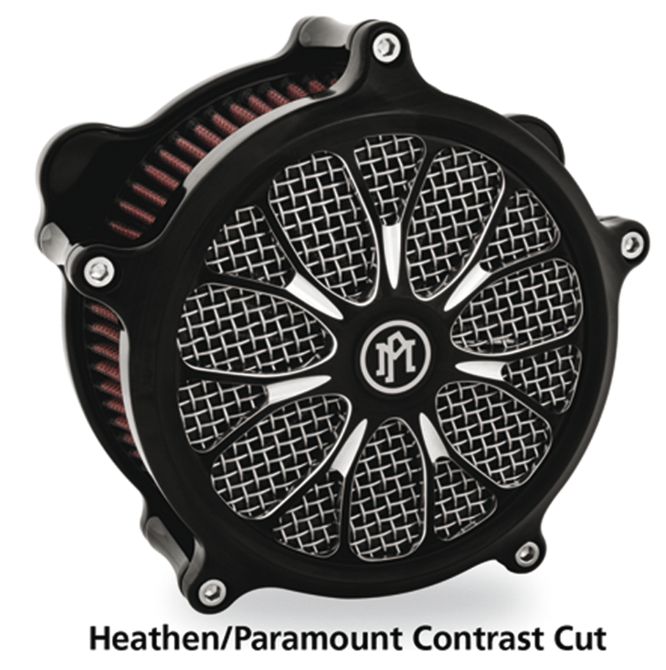 Performance Machine – PM aircleaner cover Paramount Contrast C