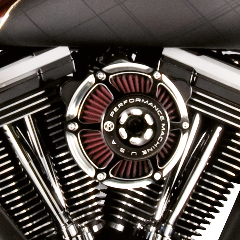 Performance Machine – PM Max HP Air Cleaner Contr.cut XL91-up - Bild 2