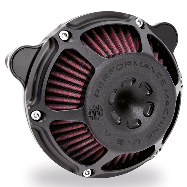 Performance Machine – PM Max HP Air Cleaner Black Ops XL91-up - Bild 2