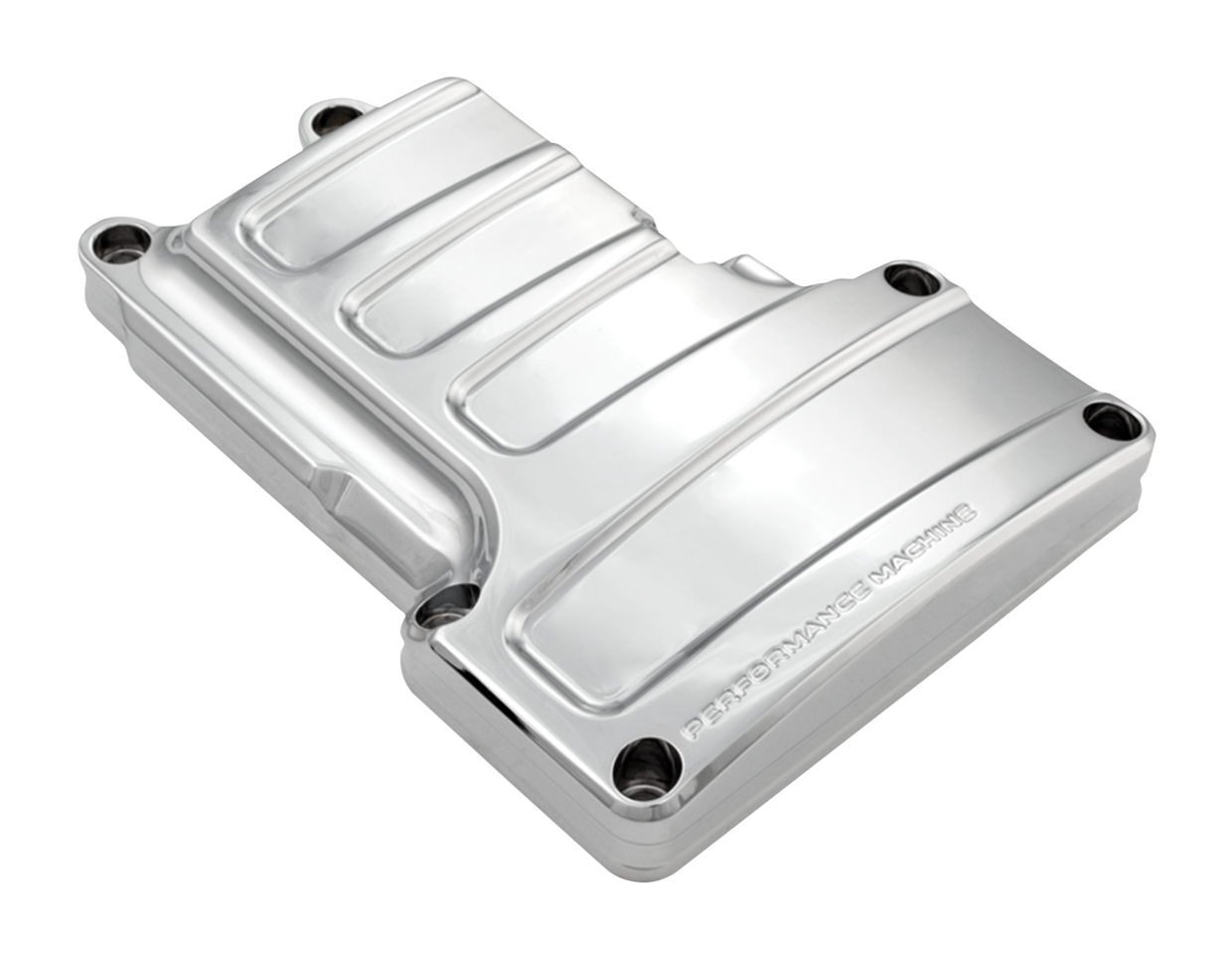 Performance Machine – PM Scallop 6-sp Transcover 06-17 Chrome