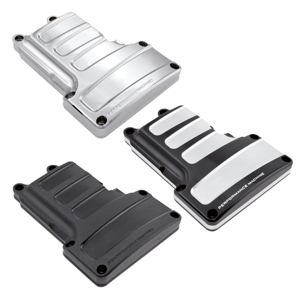 Performance Machine – PM Scallop 6-sp Transcover 06-17 Chrome - Bild 2