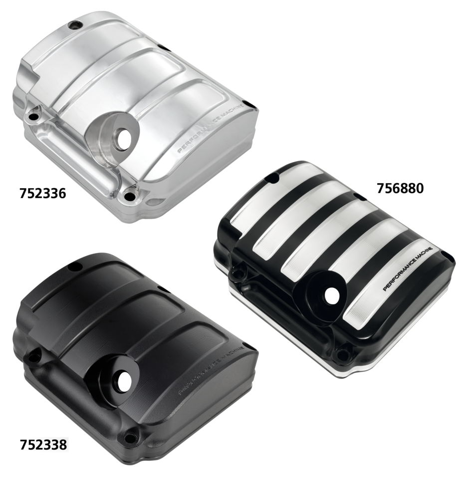 Performance Machine – PM Scallop 5-sp Transcover 00-06 Chrome - Bild 2