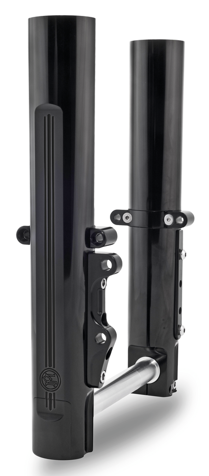 Performance Machine – LOWER LEG ASSY FLH/T14-UP blk single dsk