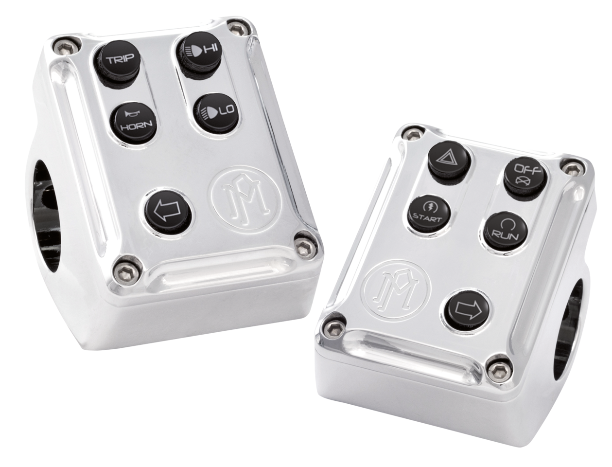 Performance Machine – PM 9/16" HAND CONTROLS FOR OEM CAN BUS SWITCHBOARDS - Bild 2