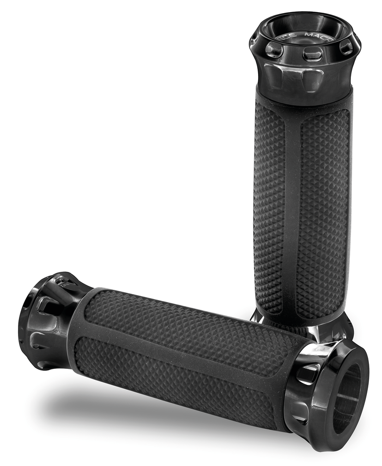 Performance Machine – PM OVERDRIVE HANDLE GRIP SET cable blk