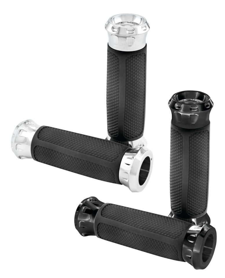 Performance Machine – PM OVERDRIVE HANDLE GRIP SET cable blk - Bild 2