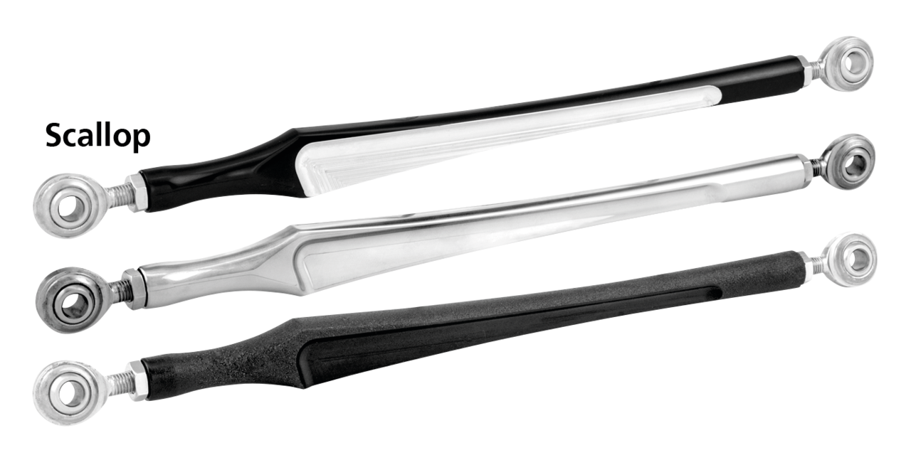 Performance Machine – PM SHIFT ROD, SCALLOP Contr.Cut - Bild 2