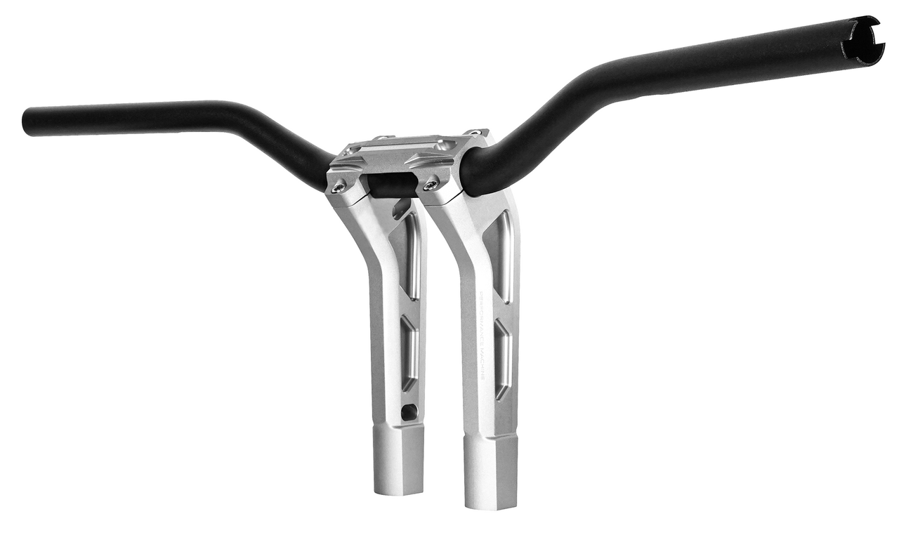 Performance Machine – PM Phatbar Assy 12" Chrome Int. Wiring
