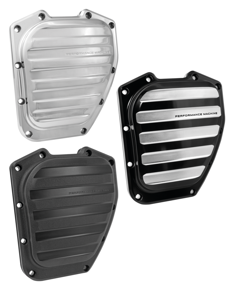 PERFORMANCE MACHINE DRIVE DESIGN CAM COVERS FOR TWIN CAM - Bild 2