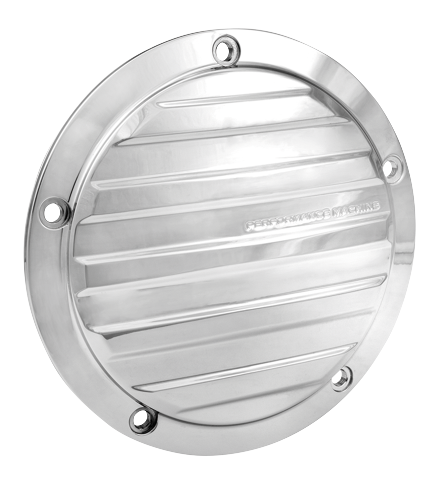 Performance Machine – PM DRIVE DERBY COVER Chrome