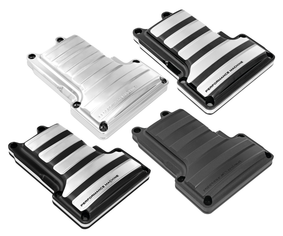 Performance Machine – PM DRIVE 6 SP TRANS CVR Contr.cut - Bild 2