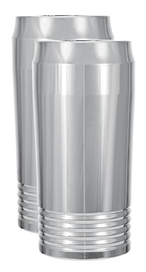 Performance Machine – PM MERC SLIDER COVER SET FL14-UP Chrome
