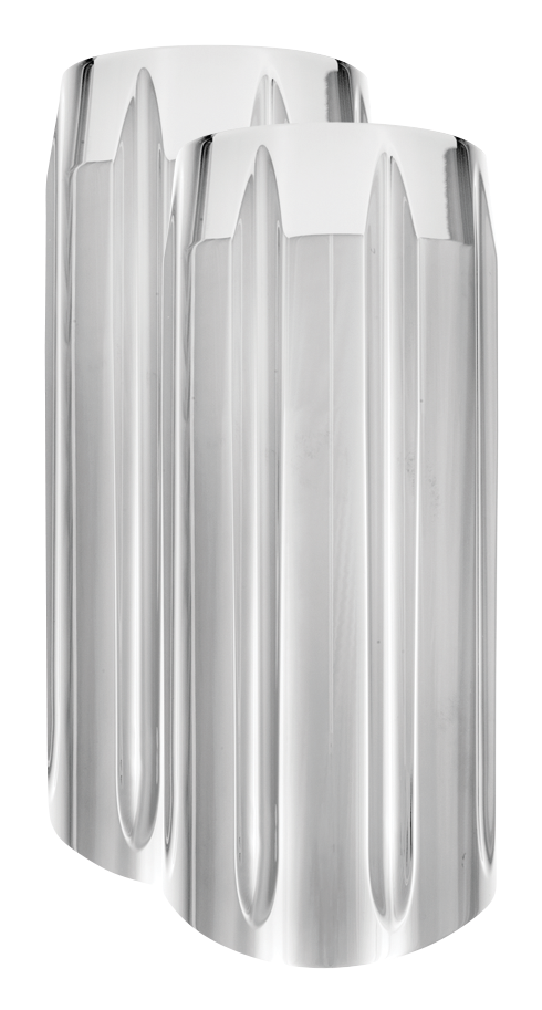 Performance Machine – PM SLASH SLIDER COVER SET FL14-UP Chrome