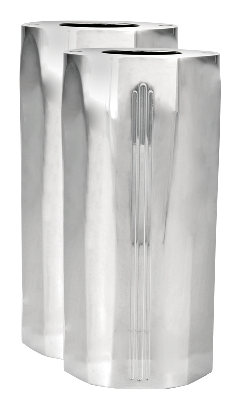Performance Machine – PM TECH SLIDER COVER SET FL14-UP Chrome