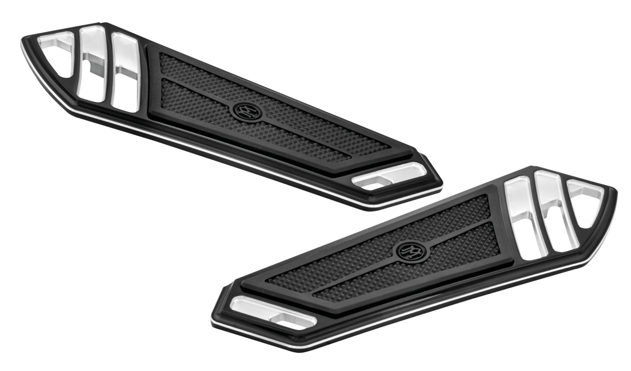 Performance Machine – PM Superlight rider floorboard Contr.cut
