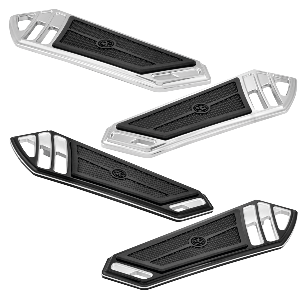 Performance Machine – PM Superlight rider floorboard Contr.cut - Bild 2