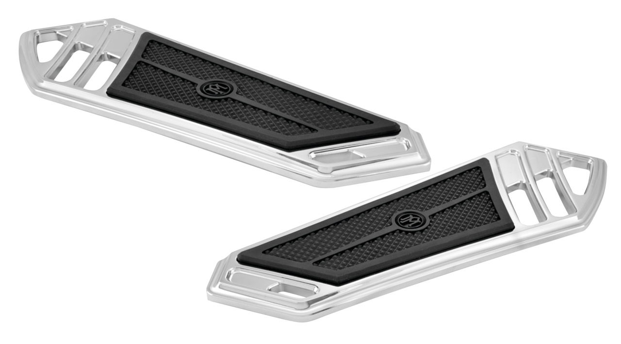 Performance Machine – PM Superlight rider floorboard Chrome