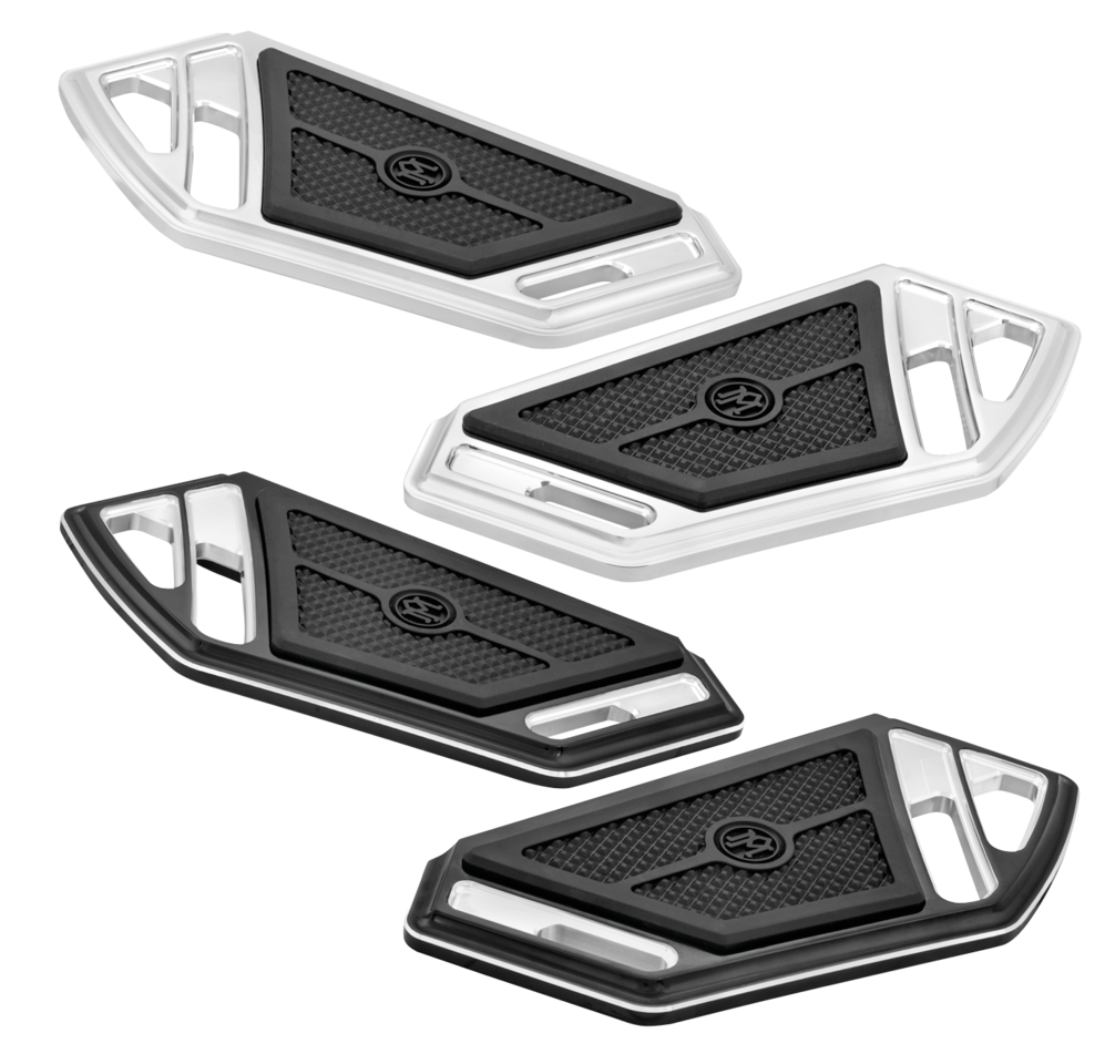 Performance Machine – PM Superlight pass. floorboard Contr.cut - Bild 2